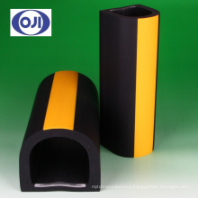 Corner protector for parking and warehouse. Manufactured by Ohji Rubber & Chemicals Co., Ltd. Made in Japan (Corner Guard)